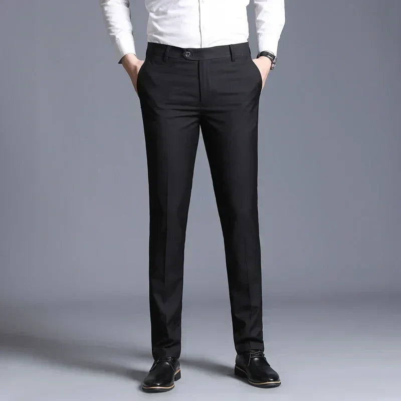 Men's Tailored Suit Trousers Verno