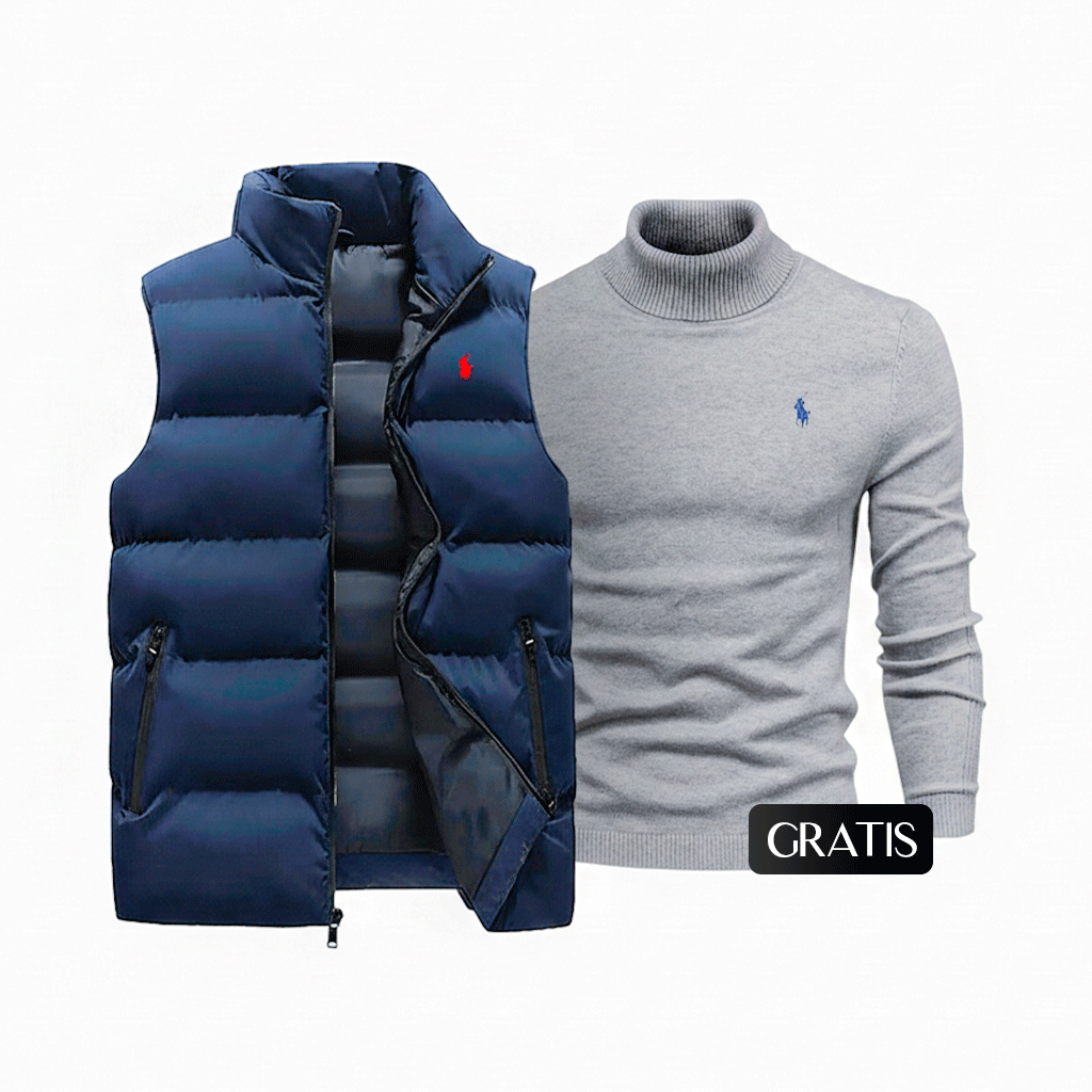 Kaufe 1 Weste, erhalte 1 Pullover gratis – doppelter Stil, ohne zusätzliche Kosten