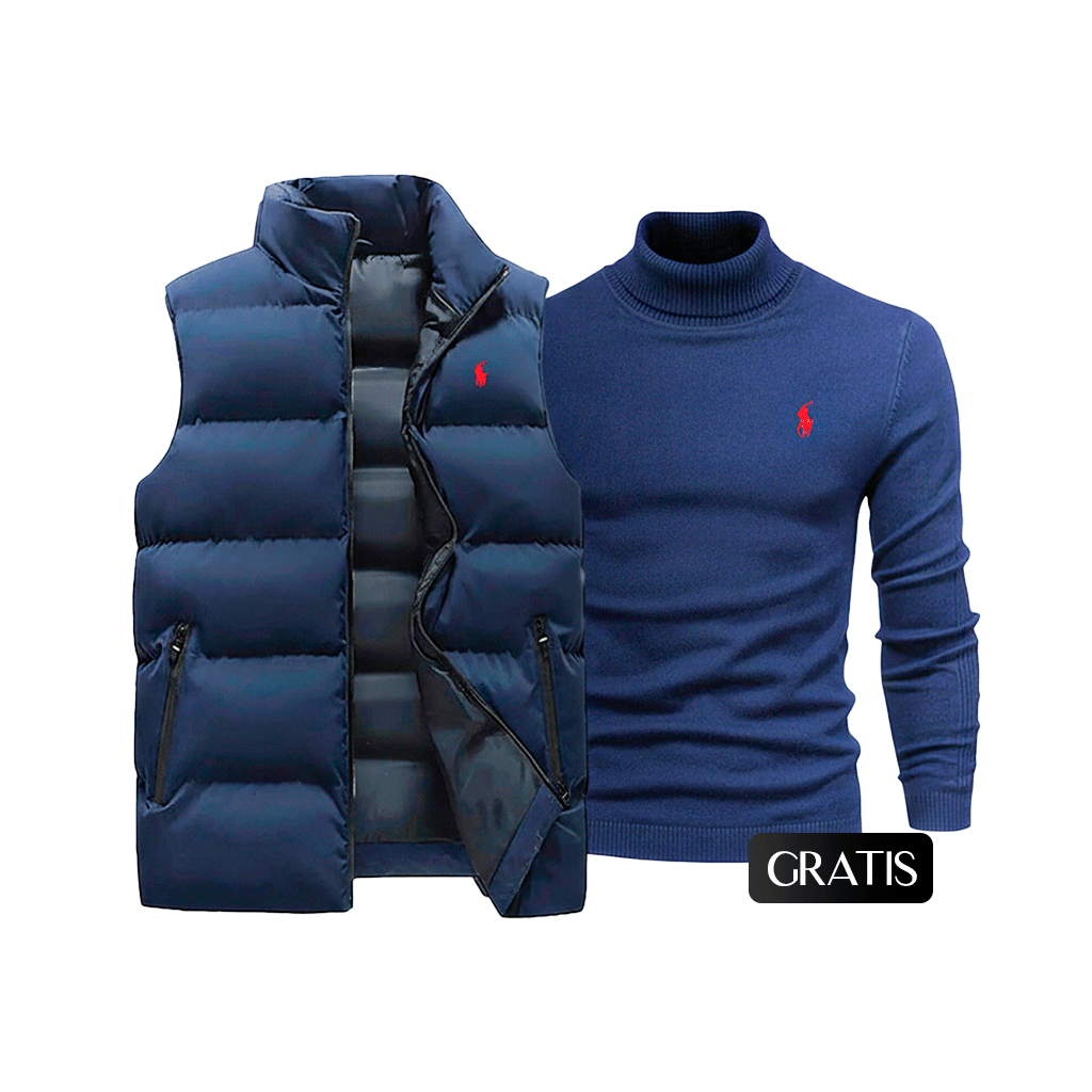 Buy 1 Vest, Get 1 Sweater Free – Double the Style, No Extra Cost